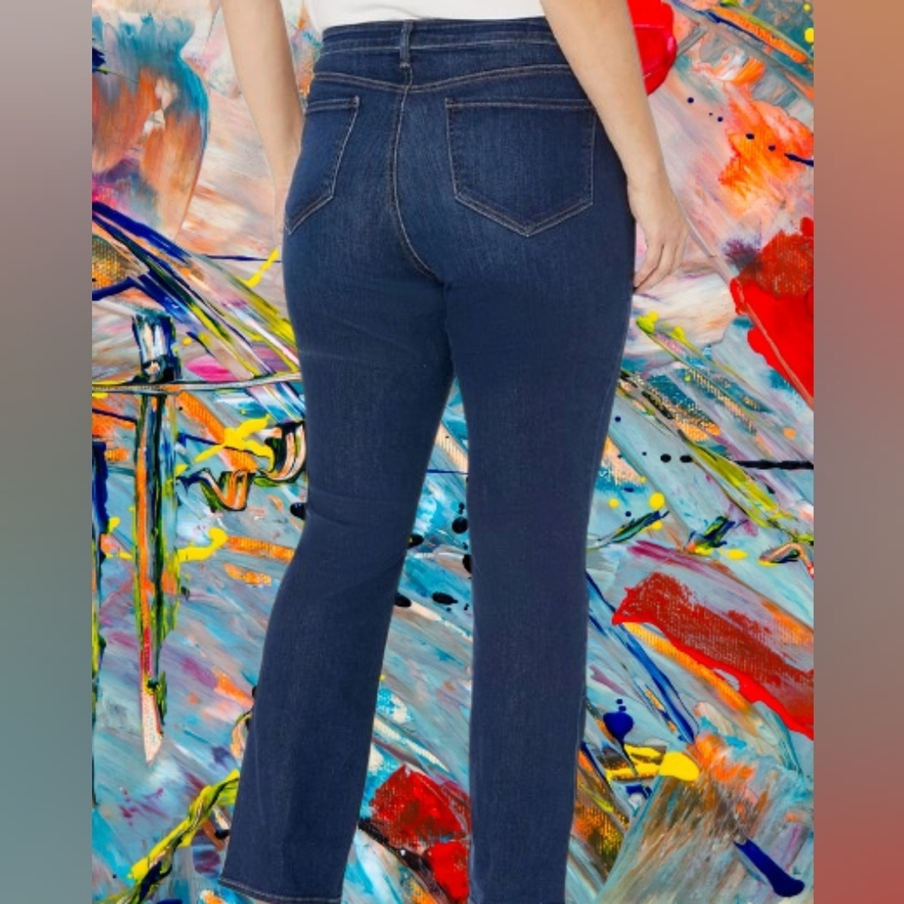 π£ NYDJ Barbara Boot Cut π Denim Jeans Women's 18W NWOT S 18W π Lift X Tuck - Picture 2 of 7